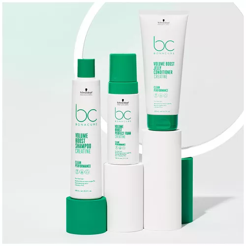 Schwarzkopf BC Volume Boost Shampoo - 250 ml