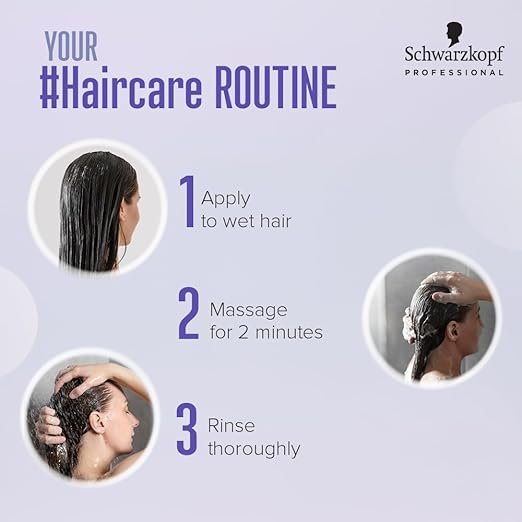 Schwarzkopf Professional Anti Dandruff Liquid Shampoo 250ml