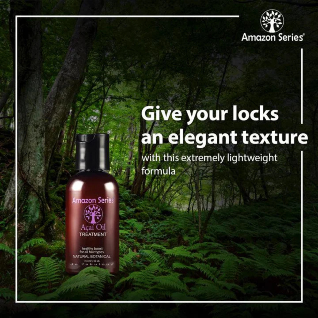 Amazon Series - Acai Oil Hair Treatment 59ml