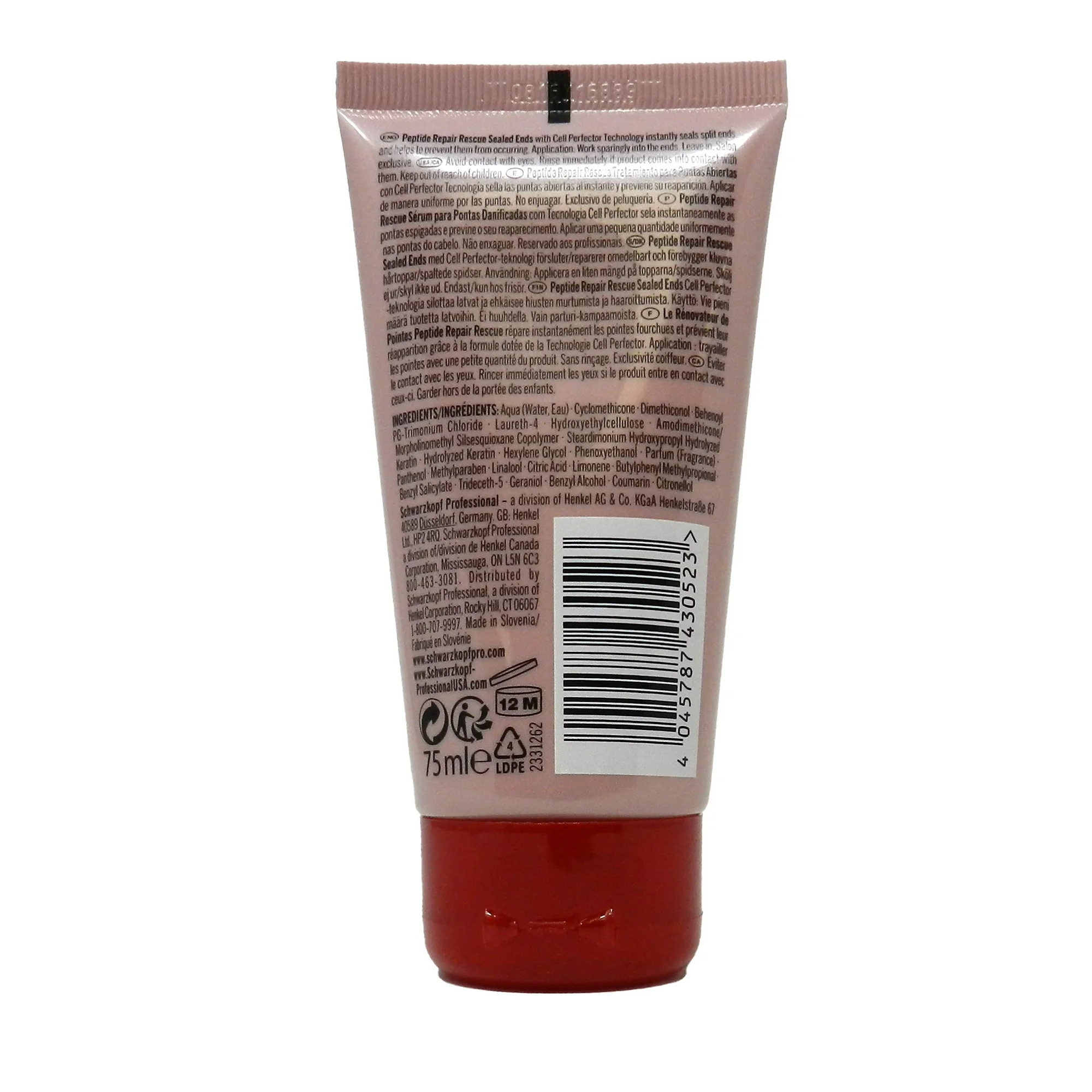 Bonacure Repair Rescue Sealed Ends 2.5oz