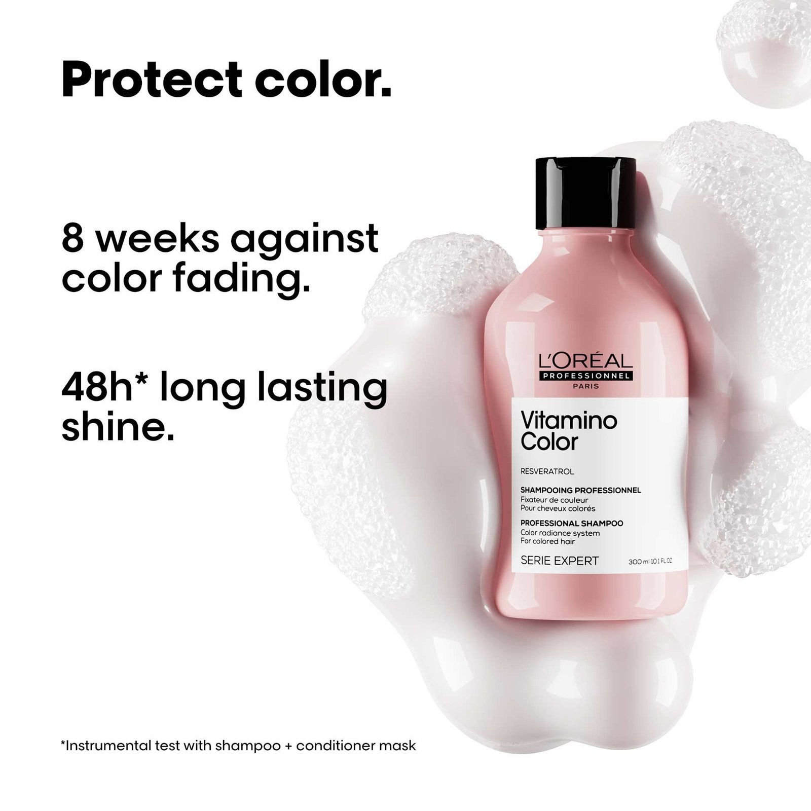 L'OREAL PROFESSIONNEL PARIS Vitamino Color Shampoo For Coloured Hair, 300Ml