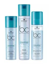 Schwarzkopf Professional Bonacure Hyaluronic Moisture Kick Spray Conditioner | For Dry Hair | 200 ml