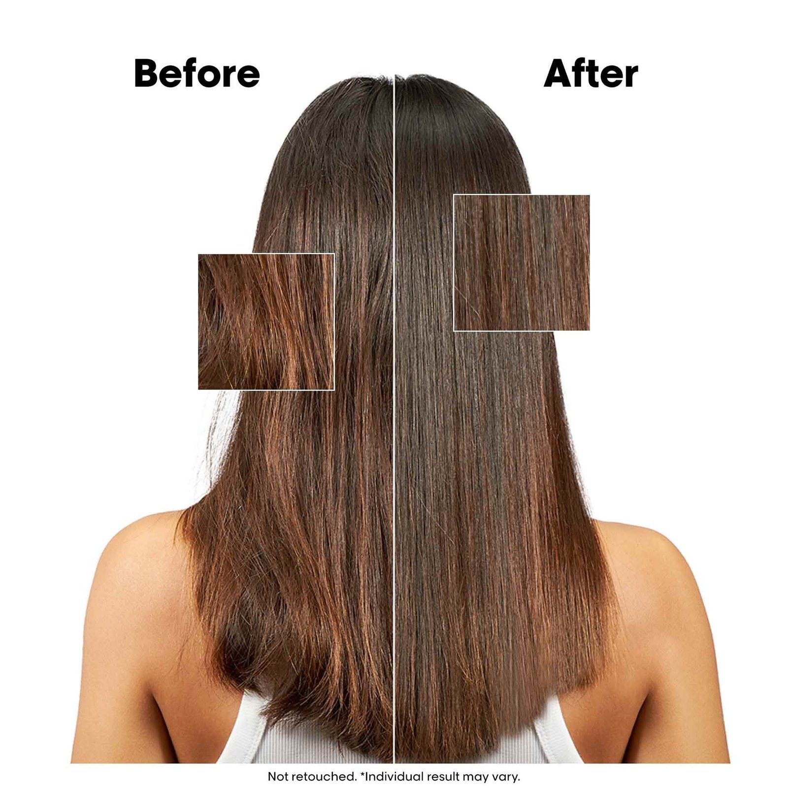 L'Oréal Professionnel Xtenso Care Leave-In Serum for Frizz-Free, Smooth & Manageable Hair 50ml