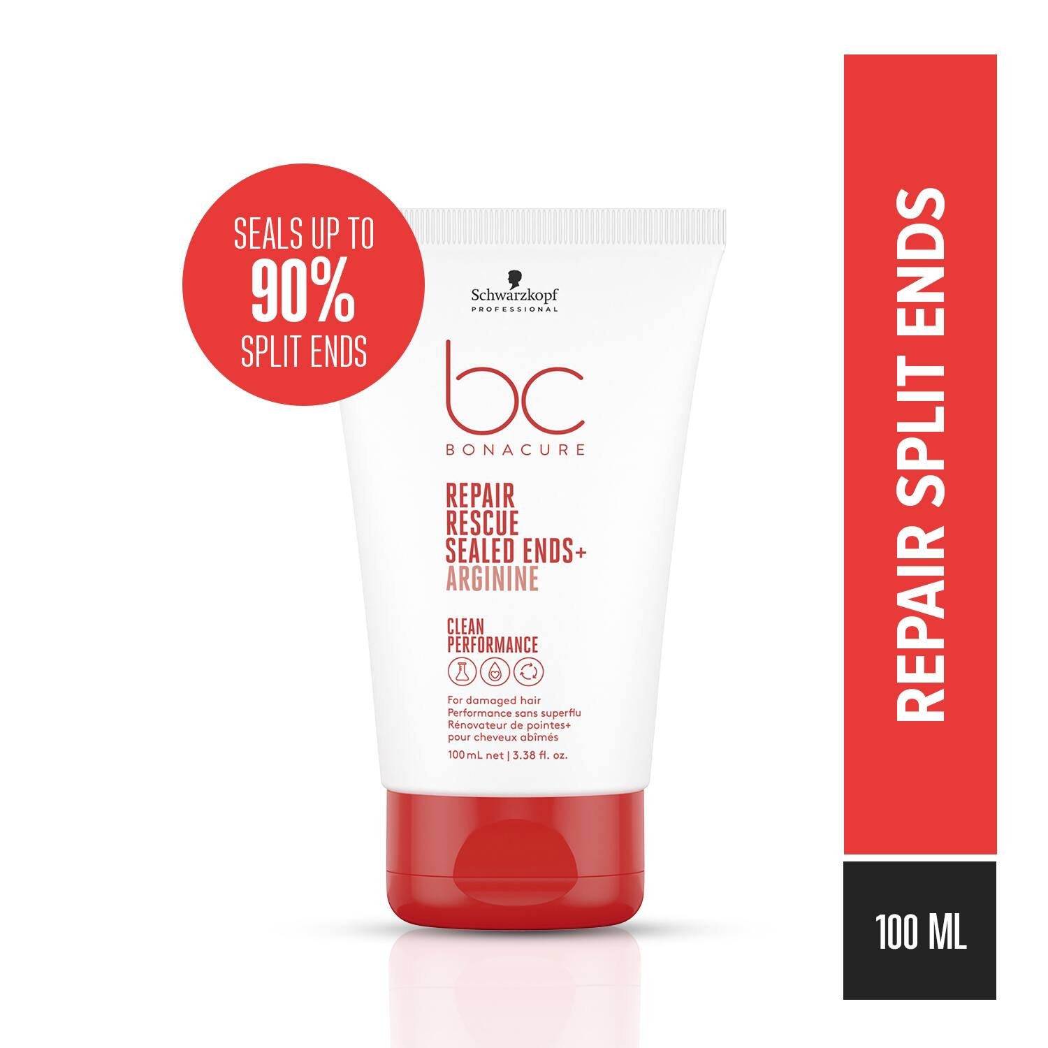 Schwarzkopf Professional Bonacure Damage Repair Combo with Arginine - (Shampoo+Conditioner+Cream)