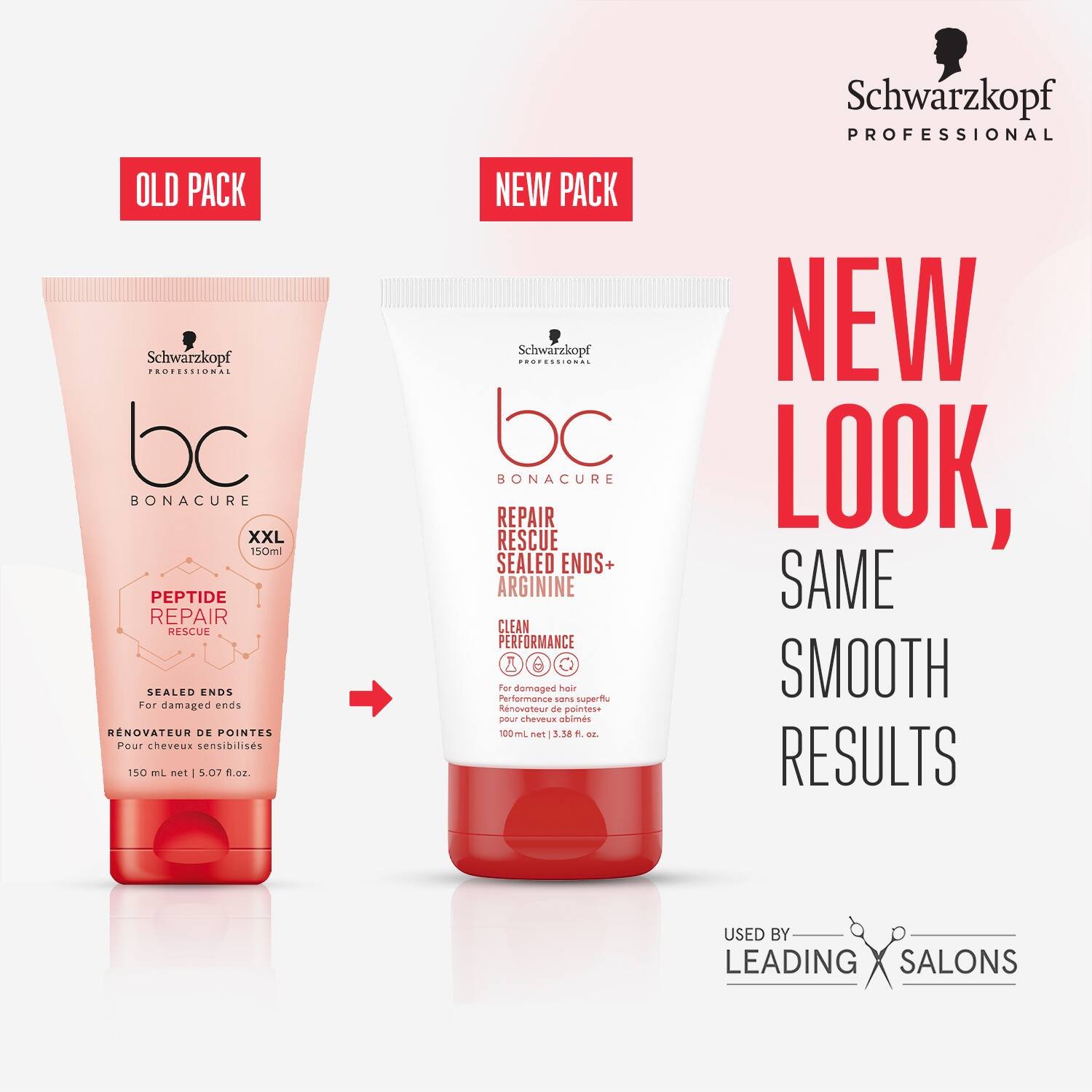 Schwarzkopf Professional Bonacure Damage Repair Combo with Arginine - (Shampoo+Conditioner+Cream)